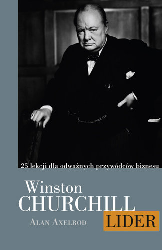 Winston Churchill. Lider Axelrod Alan