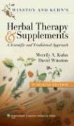 Winston & Kuhn's Herbal Therapy and Supplements Kuhn Merrily A.