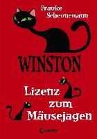 Winston - Lizenz zum Mäusejagen Scheunemann Frauke