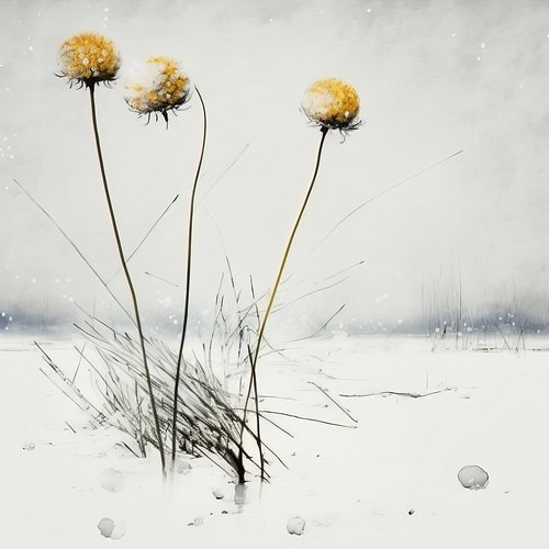 Winter and Spring Daniel Schrage