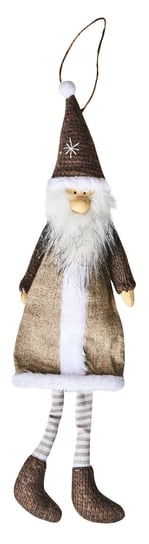 Winter Charm, Mikołaj siedzący, figurka Empik