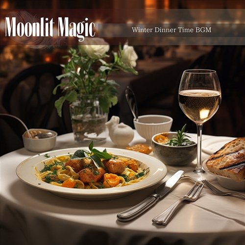 Winter Dinner Time Bgm Moonlit Magic