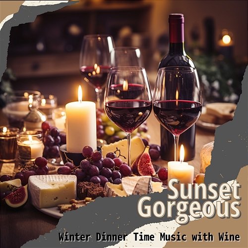 Winter Dinner Time Music with Wine Sunset Gorgeous