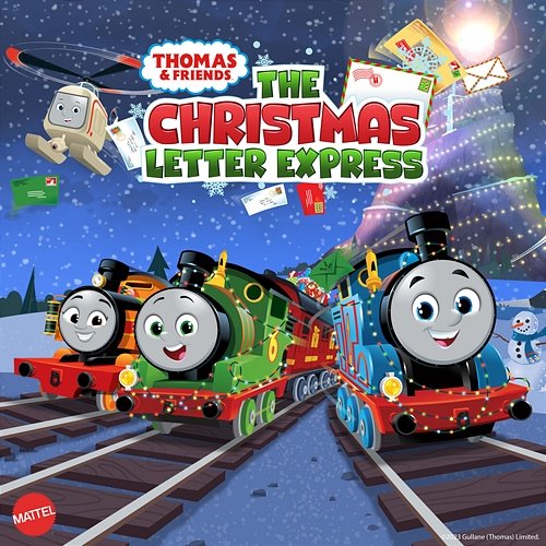 Winter Games Thomas & Friends, Mattel