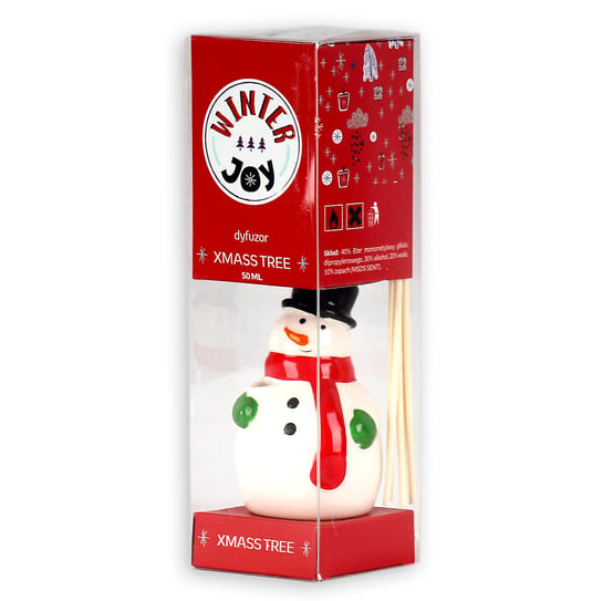 Winter Joy, Dyfuzor zapachowy, świąteczny zapach, 50 ml Empik
