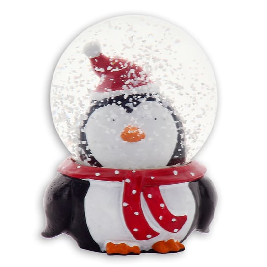 Winter Joy, Figurka - kula dekoracyjna, pingwin, 6,5x9 cm Empik