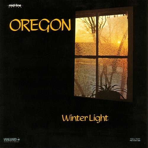 Winter Light Oregon