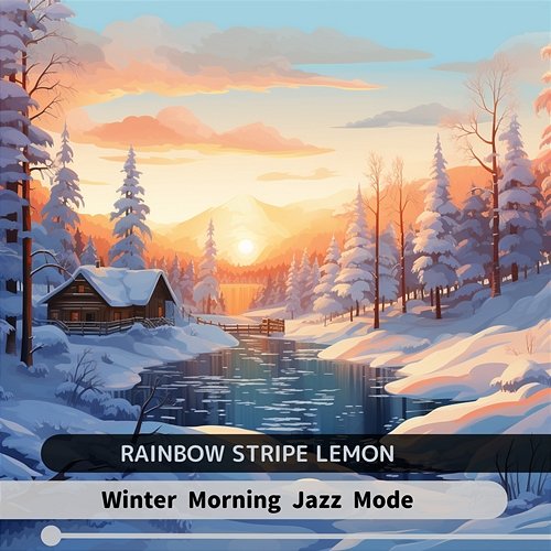 Winter Morning Jazz Mode Rainbow Stripe Lemon