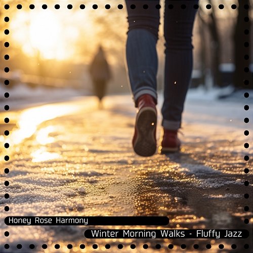 Winter Morning Walks-Fluffy Jazz Honey Rose Harmony