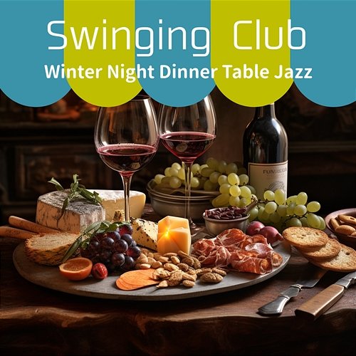 Winter Night Dinner Table Jazz Swinging Club