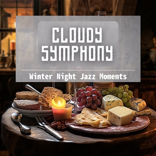 Winter Night Jazz Moments Cloudy Symphony