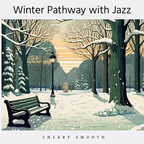 Winter Pathway with Jazz Cherry Smooth