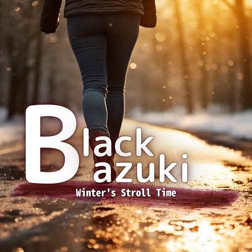 Winter's Stroll Time Black Azuki