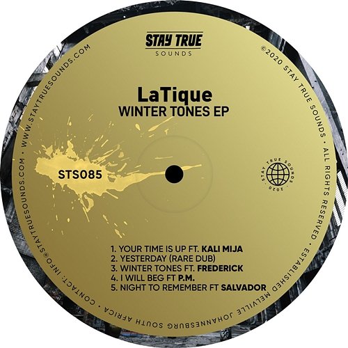 Winter Tones EP LaTique