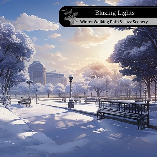 Winter Walking Path & Jazz Scenery Blazing Lights
