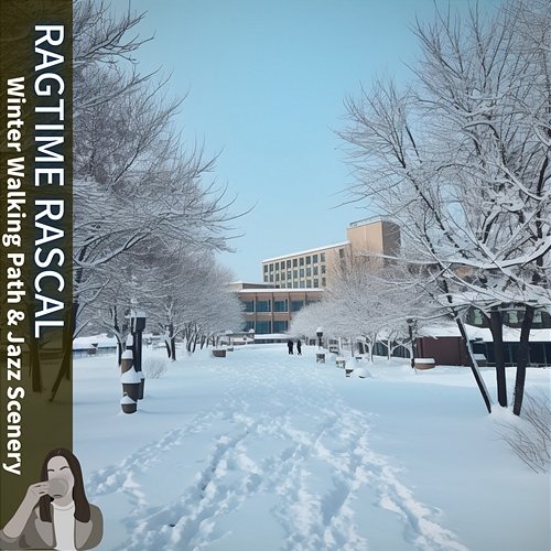Winter Walking Path & Jazz Scenery Ragtime Rascal