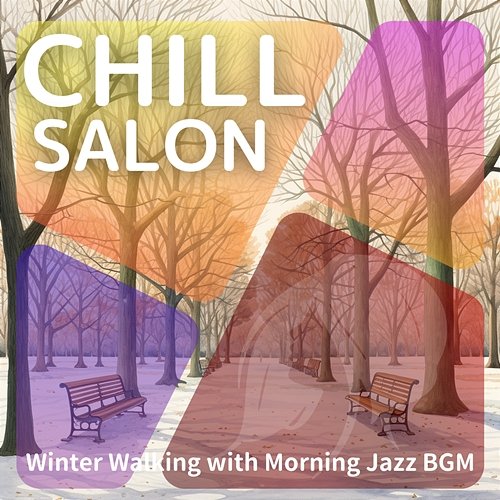 Winter Walking with Morning Jazz Bgm Chill Salon