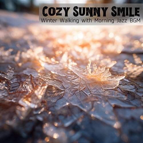 Winter Walking with Morning Jazz Bgm Cozy Sunny Smile