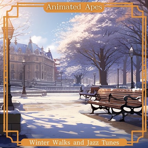 Winter Walks and Jazz Tunes Animated Apes