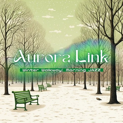 Winter Walkway: Morning Jazz Aurora Link
