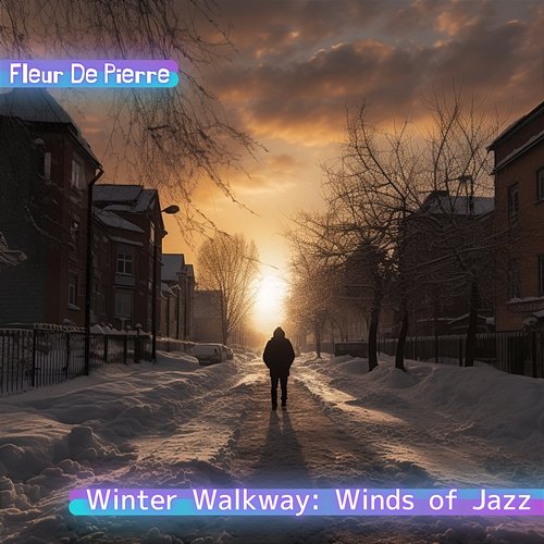 Winter Walkway: Winds of Jazz Fleur De Pierre