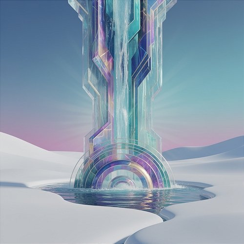 Winter Waterfall Tekhno Lumen