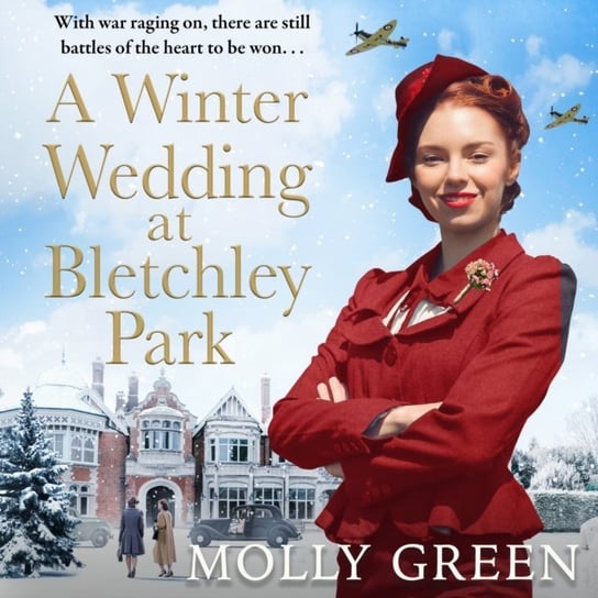 Winter Wedding at Bletchley Park Green Molly