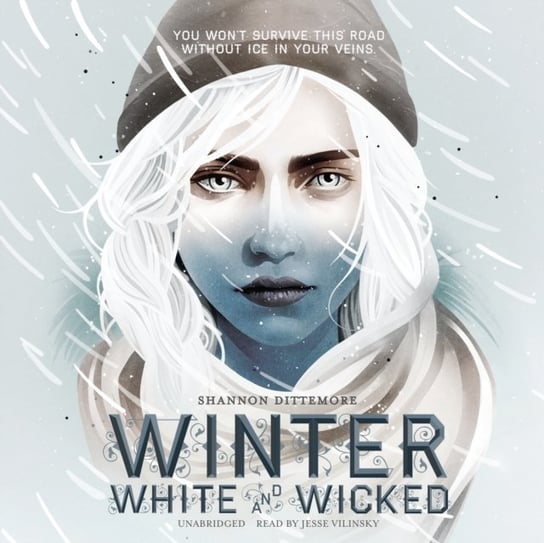 Winter, White and Wicked - audiobook Dittemore Shannon