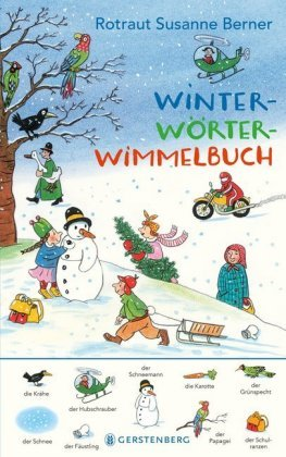 Winter-Wörter-Wimmelbuch Gerstenberg Verlag