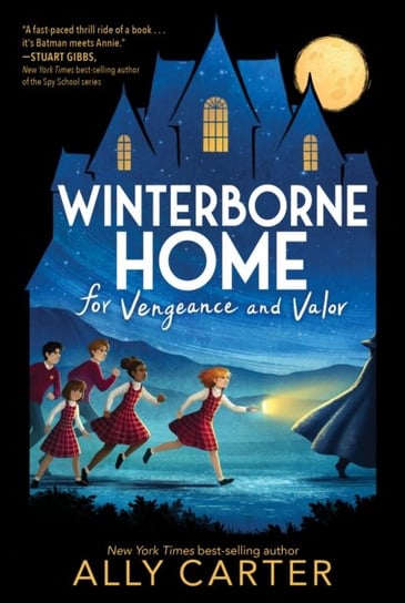 Winterborne Home for Vengeance and Valor Carter Ally
