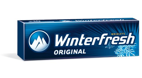 WINTERFRESH ORGINAL BOX Wrigley