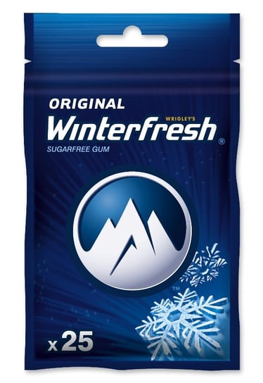 Winterfresh Original 25 Drażet Wrigley