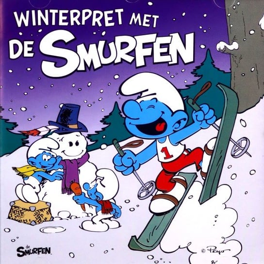 Winterpret Met De Smurfen Various Artists