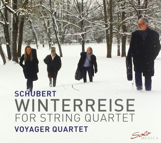 Winterreise For String Quartet Various Artists