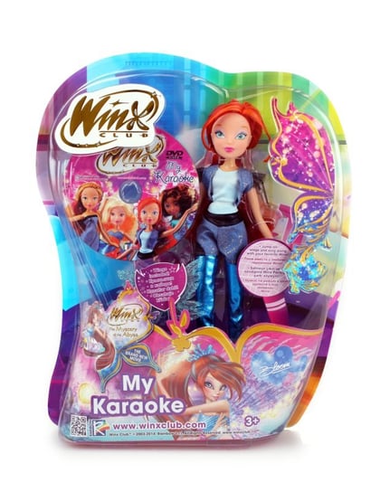 Winx, lalka + karaoke na DVD COBI