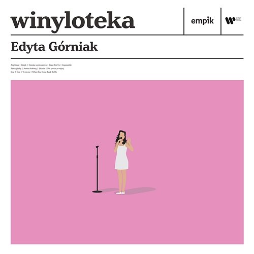 Winyloteka Edyta Górniak