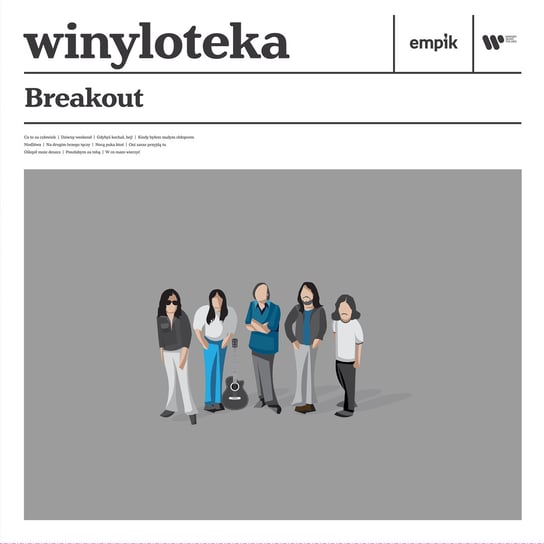 Winyloteka: Breakout Breakout