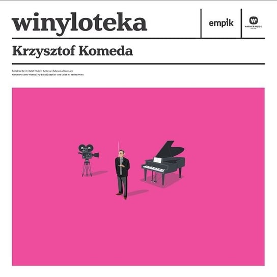 Winyloteka: Krzysztof Komeda Komeda Krzysztof
