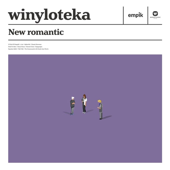 Winyloteka: New Romantic Various Artists