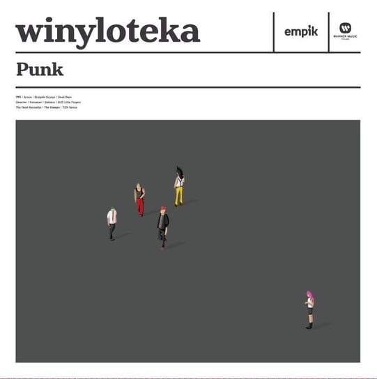 Winyloteka: Punk Various Artists