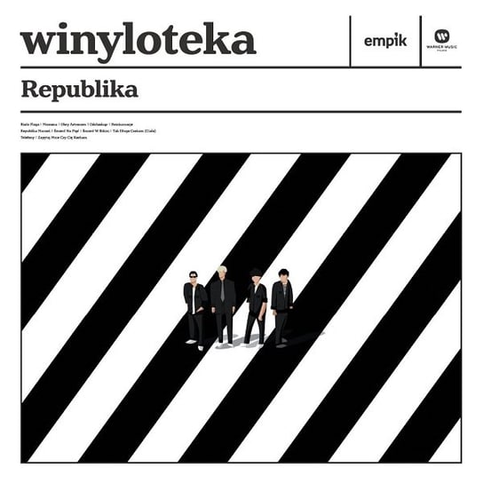 Winyloteka: Republika Republika