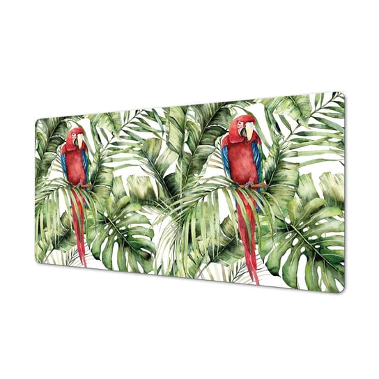 Winylowa podkładka ze wzorem modna Papugi tropiki, ArtprintCave ArtPrintCave