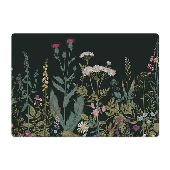 Winylowy dywanik 140x100 eco Mroczna flora natura, ArtprintCave ArtPrintCave
