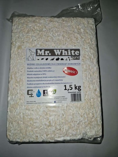 Wiórki Celulozowe Mr.White 'Pure' 1,5Kg Inna marka