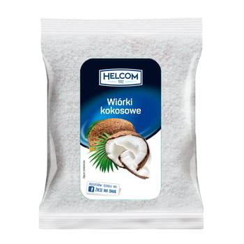 Wiórki kokosowe 1kg Helcom Helcom