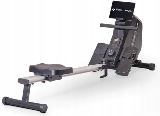 Wioślarz magnetyczny, składany Ergometr cichy SportPlus SP-MR-0081 SportPlus