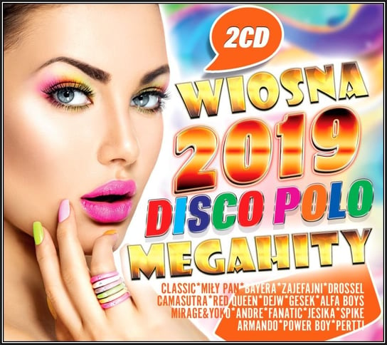 Wiosna 2019: Disco Polo Megahity Various Artists