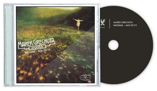 Wiosna ach to ty (Czarne CD) Grechuta Marek