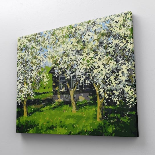 Wiosna w sadzie - Malowanie po numerach 50x40 cm ArtOnly