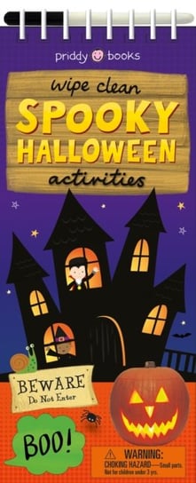 Wipe Clean Activities: Spooky Halloween Priddy Roger